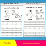 Interactive Preschool Math Workbook With Number Tracing, Addition & Subtraction Worksheets - Early Learning Activities, Counting Practice For Toddlers 2-4 Years Old, Pre-K Curriculum, Homeschool Or Classroom Use - Educational Math Book For Number Recognition & Basic Arithmetic Skills, Math Learning Tools, Engaging Illustrations, Highquality Print, Young Learners - Image 8