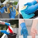 50Pcs Multi-Color Disposable Nitrile Gloves For Kitchen, Pet Bathing, Hair Dye, Manicure & Food Prep - Essential Household Cleaning Supplies, Small Tools, Disposable Apparel - Image 14