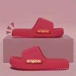 Women'S Comfortable Eva Slippers - Solid Color, Open Toe Moccasins For Indoor Home And Bathroom Use, Casual Slip-On Design, Perfect Christmas Gift, Ladies Slippers - Image 3