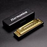 Premium C-Tone 10-Hole Harmonica - Polished Finish & Durable Hard Shell - Ideal For Beginners, Students & Pros - Great Gift Choice - Image 3