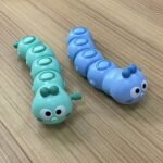 1Pc/2Pcs/3Pcs Caterpillar Toys, Sensory Toys, Parent Child Interactive Toys, Holiday Gifts For Kids, Party Favors (Random Rotation Handle), Interactive Play, Sensory Play, Durable Plastic, Sturdy Construction, Interactive Toy, Party Favor Pack - Image 5