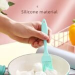 1Pc Silicone Basting Brush - Versatile For Bbq, Baking & Outdoor Cooking, Durable Kitchen Tool - Image 8