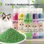 Pet Deodorant Granules Cat Litter Companion Odor Eliminator Air Freshener For Cats