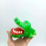 Toy Crocodile Game, Prank Game, Crocodile Tooth Pulling Companion Interactive Novelty Toy, Kids' Prank Props, 3+ Children'S Gift Party Favor Birthday Present Christmas Gift, Gathering Game, Family Game, Travel Game, Pocket Game - Image 5
