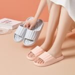 Eva Soft Sole Slippers, Quick-Dry Non-Slip Home Shower Slides, Lightweight Beach Slides - Image 15