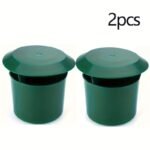 1Pc, Plastic Snail Cage Slug Catcher Trap Tools Animal Pest Trapper Control, No Harm To Vegetable And Flower Green, 10.01X11.0Cm - Image 3