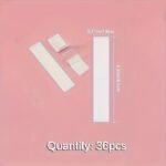 36Pcs Invisible Fashion Tape,Double-Sided Adhesive For Shirts & Lingerie - Image 3