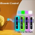 1Pc/2Pcs/3Pcs Glow-In-The-Dark Silicone Remote Cover With Lanyard For Roku Tv Remote Control - Universal Silicone Sleeve Case For Tcl Hisense, Roku Tv Streaming Stick, 4K+/ 4K Voice Remote - Image 4