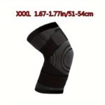 1Pc Strap Knee Protector Sports Knee Support Adjustable Compression Breathable Joint Protection Sports Knee Protector Strap Compression Basketball Running - Image 24