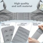 12Pcs Elastic Bra Buckle Underwear Extended Hook And Eyelet Back Closure Adjuster For Bras - Image 5