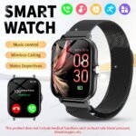 Hot 2024 New Best-Selling 1.83-Inch Full Screen Touch, Men'S And Women'S Sports Fashion Smartwatch, Dial/Answer Calls, Step Count, Sports Mode, Distance Tracking, Call Information Prompt Multifunctional Smartwatch, Suitable For Iphone And Android Smartphones - Image 3