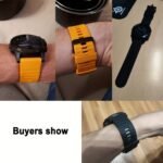 26Mm, 22Mm, 20Mm Silicone Watch Band Straps For Garmin Fenix 6X 6 6S Pro 7X 7 Easyfit Wristband Fenix 5 5X 5S Plus Smartwatch Bracelet, Smartwatch Replacement Strap, Smartwatch Accessories, Smartwatch Strap - Image 12