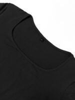 Form-Fitting, Ultra-Long Women'S Autumn Dress With Long Sleeves, Square Neckline, A-Line Silhouette, And A Sexy, Tailored Fit. - Image 9