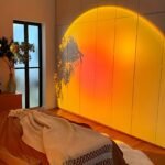 Sunset Ambiance Light, Led Night Light, Sunset Lamp, Projection Light, Photography Fill Light, Romantic Sunset Light For Bedroom And Living Room Decor, Family Gathering Birthday Gift, Vehicle And Room Decoration, Photography Fill/Selfie, Party, Camping Wedding Decor - Perfect Gift For Friends - Image 4