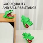 Toy Crocodile Game, Prank Game, Crocodile Tooth Pulling Companion Interactive Novelty Toy, Kids' Prank Props, 3+ Children'S Gift Party Favor Birthday Present Christmas Gift, Gathering Game, Family Game, Travel Game, Pocket Game - Image 9