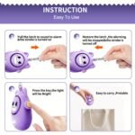 Personal Safety Alarm For Women 130Db Loud Self Siren With Led Strobe Light Personal Security Safe Devices Alarms For Women Elderly, Safety Protection, Self Device, Compact Alarm, Lightweight Design, Reliable Alarm, Highquality Siren, Personal Alert System, Security Conscious, Solo Travelers - Image 6