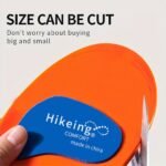 1Pair Shock-Absorption Sweat-Absorbing Insoles For Men, Breathable Arch Support Insoles For King'S Day - Image 12