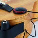 Qijistar Professional Guitar Pickup, Abs Material, Piezo Contact, 6.35Mm Female Plug, Easy Installation, For Acoustic Guitar, Ukulele, Banjo, Kalimba, Harp, Room Electrical Hard Wiring, ?36V - Image 10