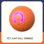 New Pet Toy: Bouncing Ball For Dogs, Self-Entertaining And Boredom-Relieving Dog Toy, Large Interactive Dog Ball, Ball Launcher For Small Dogs, Small Dog Ball With Straps, Interactive Balls For Dogs, Electronic Dog Ball, Fetch Game, Playful Design, Fun Pet Accessory, Longlasting Plaything, Sturdy Construction, Active Pets, Small Breed Dogs - Image 5