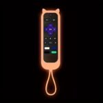 Cute Cat Ear Shaped Glow-In-The-Dark Silicone Universal Remote Control Cover With Lanyard, Suitable For Tcl And Hisense. - Image 7