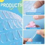 Transparent Double-Sided Adhesive Dots, Removable Sticky Points For Museum Glue Paste Poster Mounting Balloon Crafts Diy Holiday Party Decorations - Image 4
