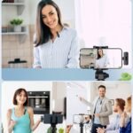 Wireless Lavalier Microphone With Omnidirectional Recording - Usb-C Charging, Lithium Battery, Perfect For Smartphones, Tablets, Cameras, Interviews, Podcasts & Vlogs, Video Chatting | Modern Recording | Rechargeable Battery - Image 8