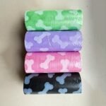 60Pcs/4Rolls Bone-Printed Dog Waste Bags, Leak-Proof Pet Poop Bags With Easy-Tear Design - Durable Polyethylene Material, 2Kg Load Capacity For Outdoor Pet Waste Cleanup - Image 9