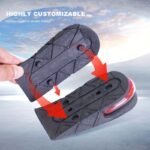 Adjustable Height-Boosting Insoles - 1 Pair, Invisible Air Cushion Design, Non-Collapse Support For Shoes & Boots - Image 9