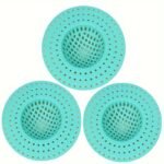 1/3Pcs Household Kitchen Sink Bathroom Floor Drain Filter Mesh, Sewer Filter, Toilet Anti-Clog Anti-Insect Cover, Kitchen Water Filter Mesh - Image 15