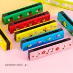 16-Hole Harmonica Musical Toy For Youngsters - Perfect Beginner'S Gift For Christmas, Halloween & Birthdays (Color Varies), Perfect For Winter, New Year - Image 5
