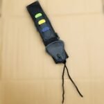 Multi-Use, Comfort-Fit Adjustable Guitar Strap - Woven Nylon, Black, With Paddle Holder For Enhanced Playing Experience - Image 10