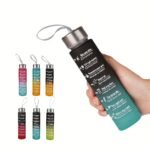 1Pc Gradient Color Water Bottle With Straw Lid, Leakproof Sports Flask, Portable With Carry Loop, Insulated For Hot/Cold Beverages, Gym/Outdoor/Travel Use - Image 12