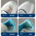 6Pcs Self-Adhesive Shoe Patch Set For Repairing Side Damage, Fixing Inner Sole Holes, And Covering Worn-Out Areas On The Back Of Sneakers. Durable, Scratch-Resistant, And Wear-Proof To Mend Tears And Abrasions - Image 5