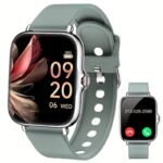 Smartwatch For Men & Women - Wireless 5.0, Multiple Sports Modes, Compatible With Iphone & Android, Usb Rechargeable, Battery, Stylish Black Design With Colorful Display, Perfect Gift For Any Occasion, Fitness Tracking Watch, Everyday Wearable, Modern Wearable, Durable Strap - Image 13