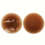 1Pc Seamless Silicone Nipple Covers, Invisible & Reusable Anti-Convex Pasties In Light Beige, Skin-Tone, And Dark Brownish-Red, Hand-Washable Women'S Lingerie Accessories - Image 9