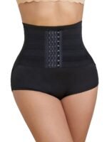 Abdominal Tuck Pants For Women, Waist-Tightening And Hip-Lifting Corset With Lace Trim, Triangle Buckle Reinforcement, Belly Reduction And High-Waisted Shapewear - Image 5