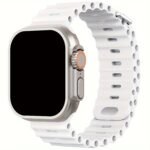 Waterproof Silicone Sport Band For Iwatch - Fits 38Mm To 49Mm, Compatible With Series Se/Ultra/1-9, Replacement Strap With Secure Button Clasp - Image 5