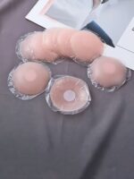 2/6/10Pcs Reusable Silicone Nipple Covers - Women'S Bra Stickers, Breast Petals - Strapless Lift Up Bra Tape Pads, Chest Pasties - Image 3