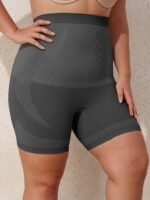 Women Wear High-Waisted Pants That Shape The Body Without Leaving Marks, Managing Their Figure, Plus Size - Image 7