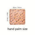 1/3Pcs Dog Fleece Washable Blanket-Pet Cheap Blanket-Paw Blankets For Indoor Cats-Kitten&Puppy Essentials-Small Throw Blankets-Dog Towel-For Large Medium Small Dogs-For Couch&Crate&Bed-For Rabbit, Hamster, Guinea-Cage Liner-Stuff-Accessories-Gifts - Image 9