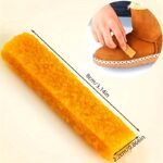 1/2/3/5Pcs Shoe Rubber Wipes: Suitable For Rubber, Suede And Flocked Faux Leather - 8.0Cm X 2.01Cm X 0.39 - Image 2