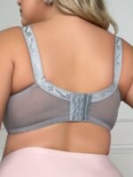 Plus Size Floral Print Seamless Comfortable Breathable Underwear - Image 5
