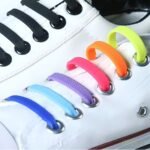 16Pcs Elastic No-Tie Shoelaces 16Pcs Silicone No-Tie Shoelaces, Elastic Quick-Fit, Comfortable, Durable, Time-Saving Replacement Laces For Shoes - Image 16