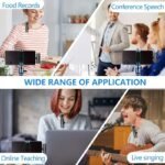 Suitable For Usb-C Smartphones, Wireless Lavalier Microphone For Audio Video Recording, Live Gaming, Interviews, And Vlogging, Audio Recording, Interview Microphone, Clipon Mic, Lightweight Mic, Stable Connection, Clear Audio, Usbc Microphone, Wireless Mic, Musicians, Podcasters - Image 8
