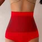 High Waist Thermal Shapewear Panty, Tummy Control Slimmer Intimate Panties, Women'S Underwear & Lingerie