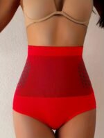 High Waist Thermal Shapewear Panty, Tummy Control Slimmer Intimate Panties, Women'S Underwear & Lingerie