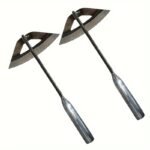 1/2Pcs, All-Steel Hardened Hollow Hoe, Handheld Weeding Rake For Vegetable Farming And Garden Agriculture Tools - Image 3