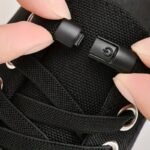 Two Pieces Of Laces And Two Buckles, Measuring 100.0 Cm, Suitable For Everyone, Featuring Adjustable Elastic Shoelaces That Are Portable And Provide Greater Comfort, Designed As No-Tie Shoelace Buckles For Both Men And Women, Including Elastic Loafer Buckles And Metal Locking Buckle Head Accessories. - Image 10