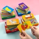 16/32/48Pcs Educational Jigsaw Puzzles With Animals, Vehicles, Fruits & Vegetables - Colorful Matching Puzzles For Early Learning, Cognitive Development