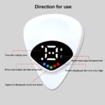 Dual-Purpose Instrument Tuner With Pick Function, Compact And Lightweight Design, Sensitive Sound Detection, 12-Tone Equal Temperament Mode Suitable For All Musical Instruments, Studio Equipment, Musical Instrument Tuning, Portable Tuner, Sleek Tuner, Durable Construction, Accurate Pitch Tool, Dualpurpose Tuner, Sound Detection Tuner, Piano Tuners, Musicians - Image 4